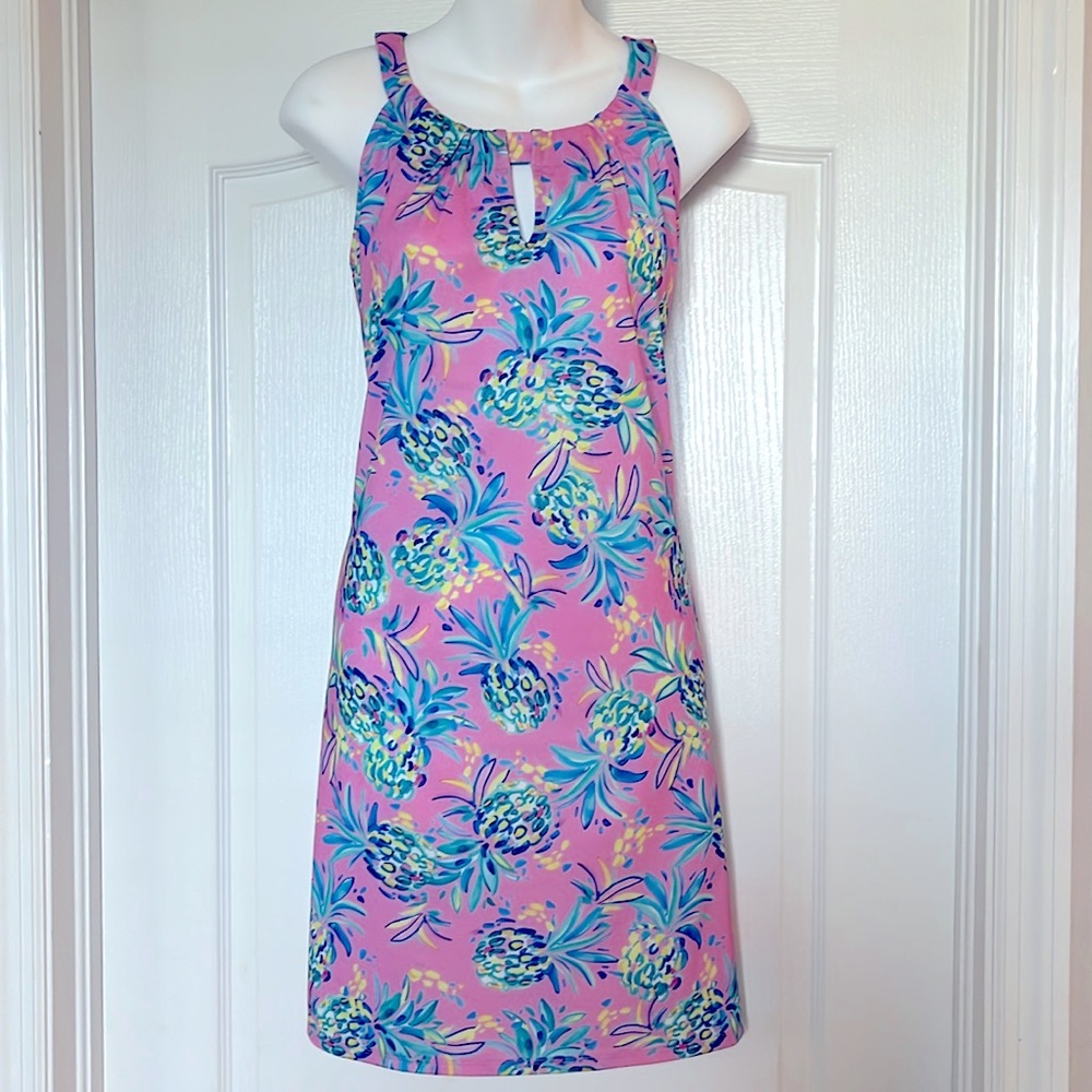 Lilly Pulitzer Look-alike Summer Dress